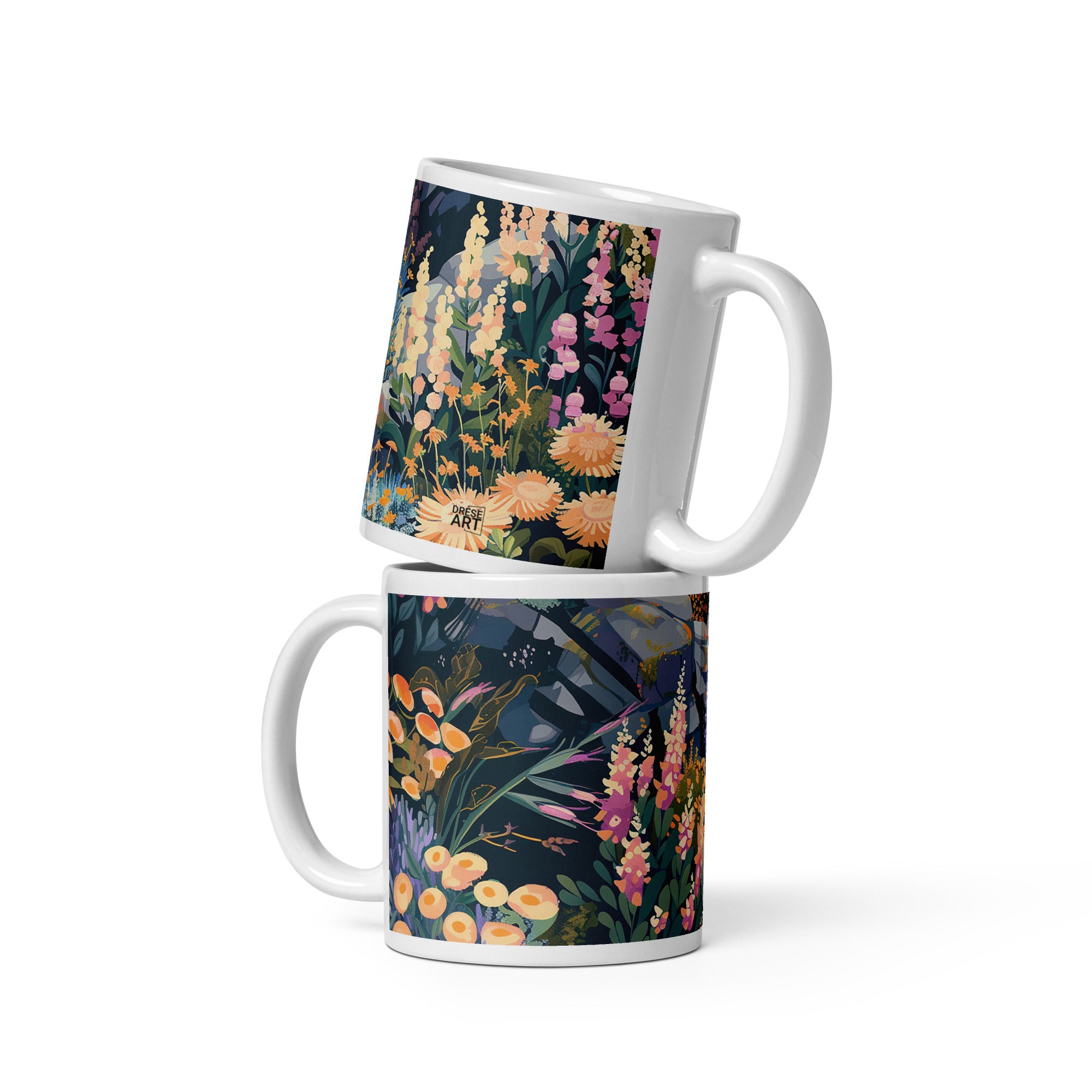 Tasse - Symphonie de la prairie alpine | Drese Art