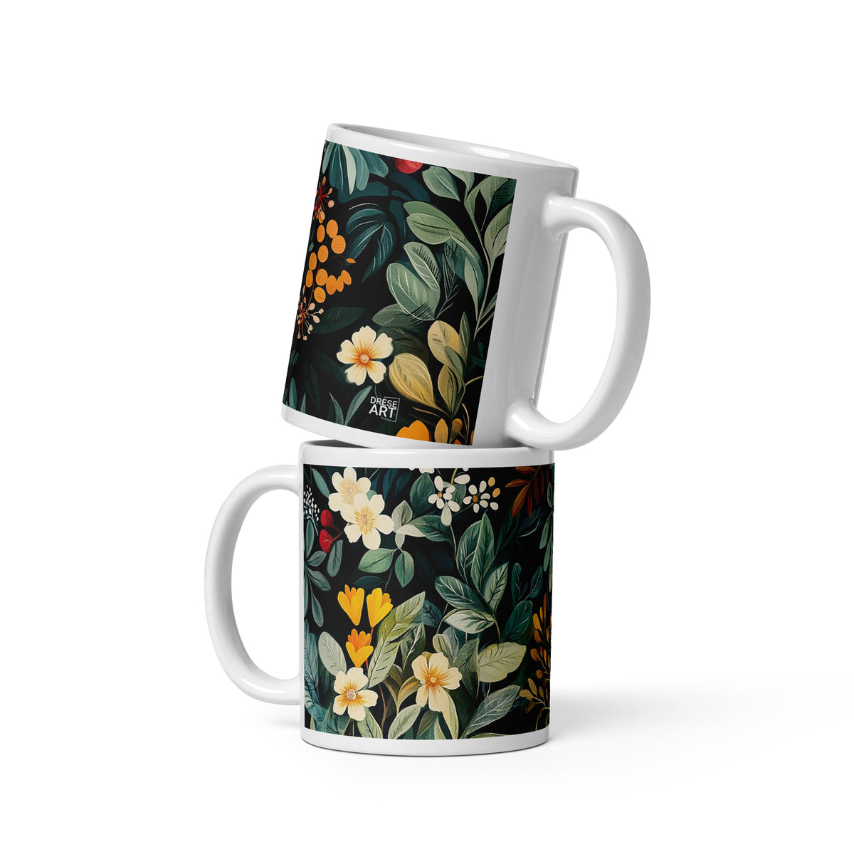 Mug - Midnight Bloom | Drese Art