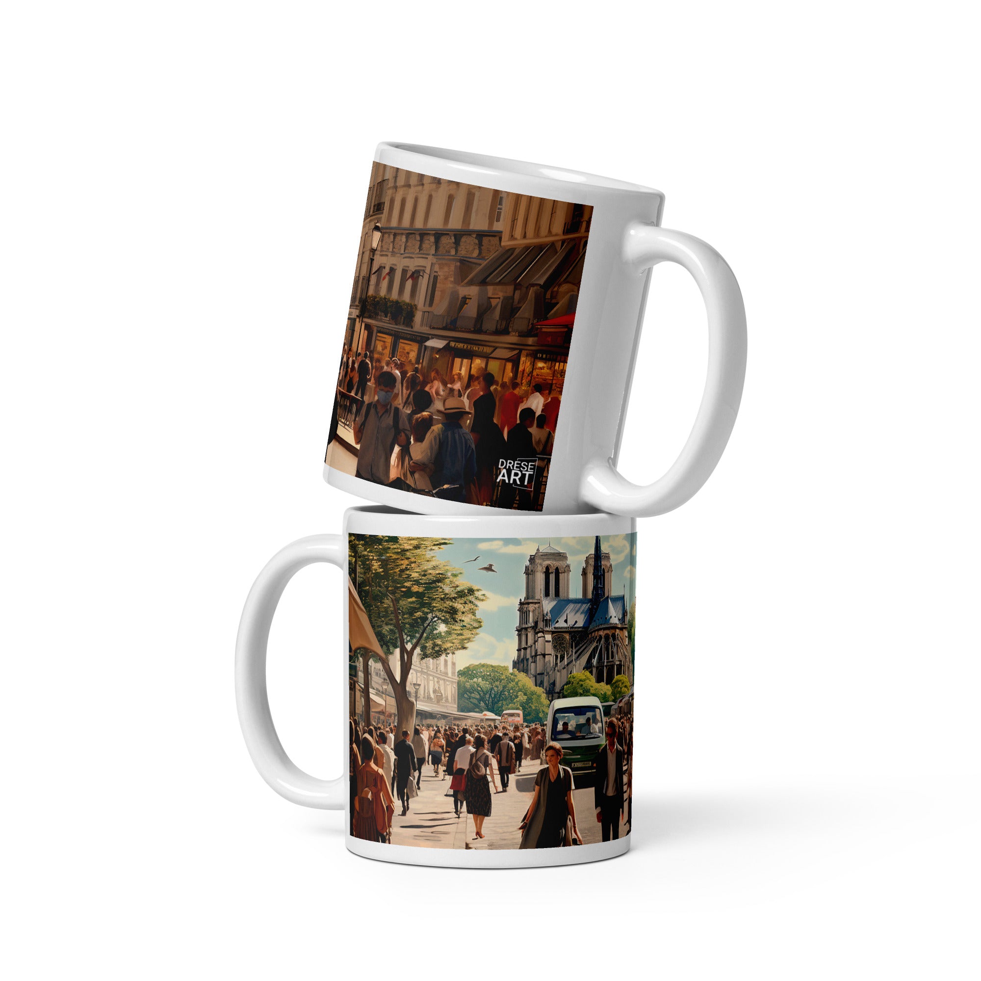 Mug - Paris Street | Drese Art