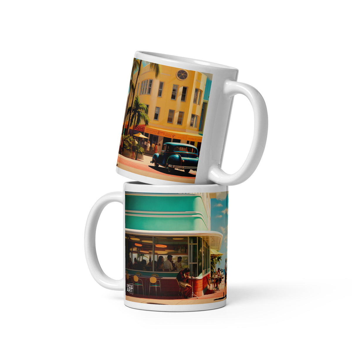 Taza - Miami Retro | Drese Art