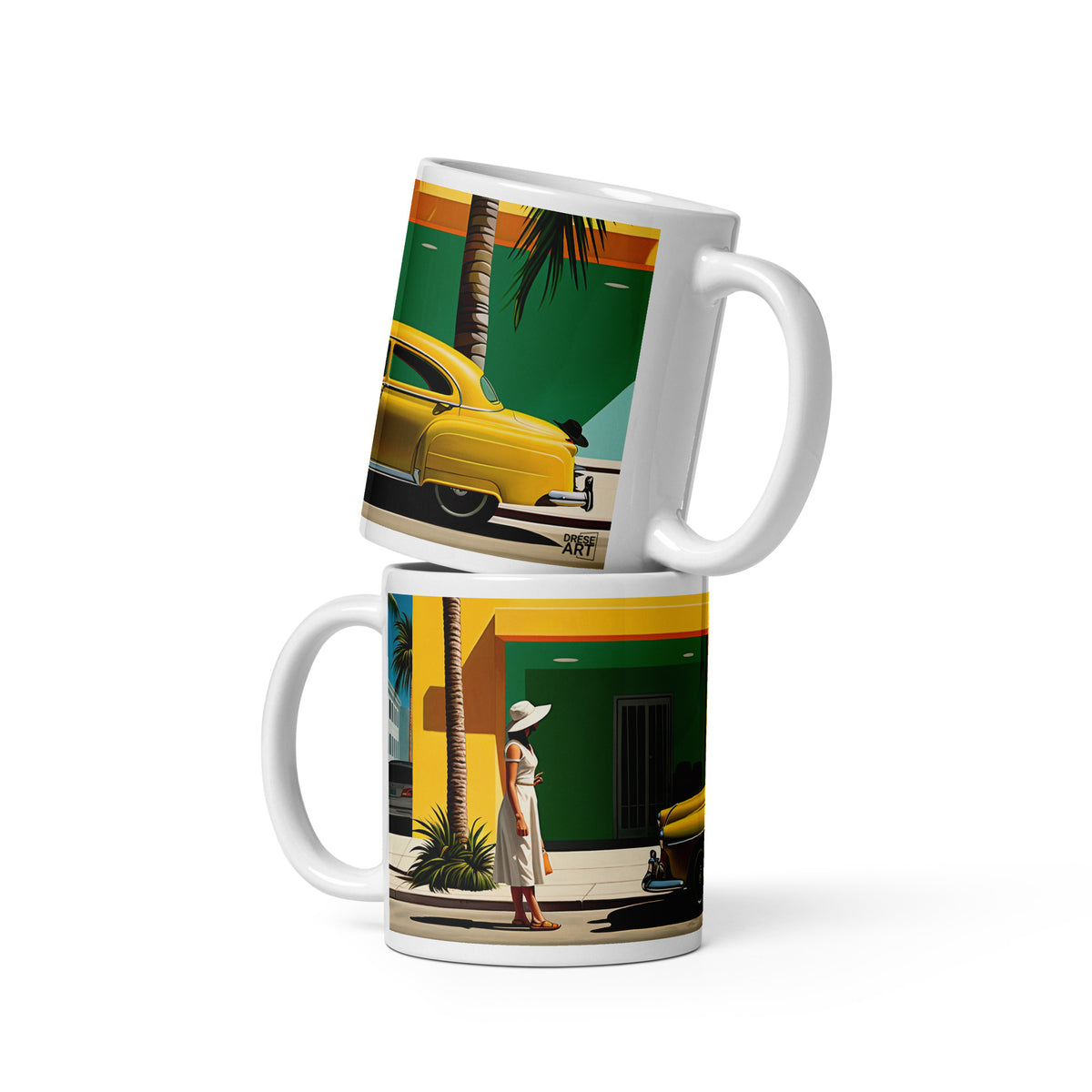 Taza - Miami Mid-Century | Drese Art