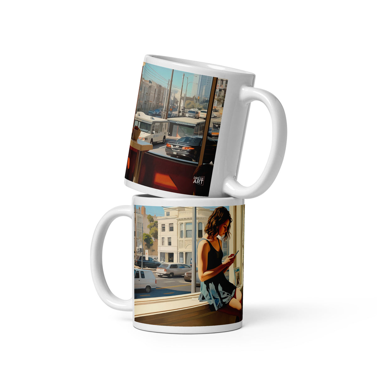 Mug - San Francisco Serenity | Drese Art