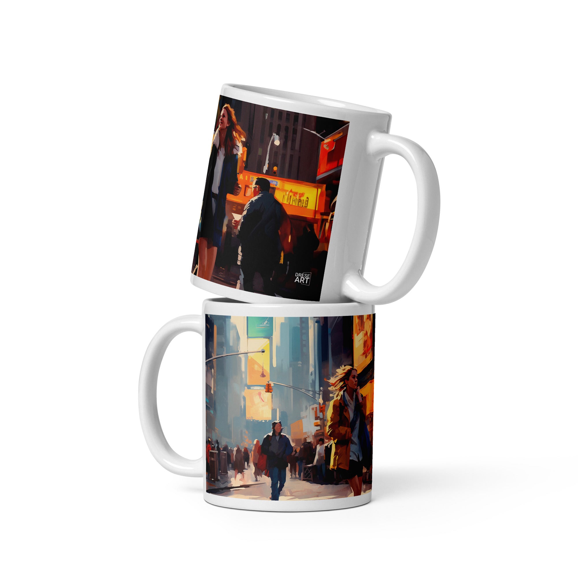 Mug - New York Vibes | Drese Art