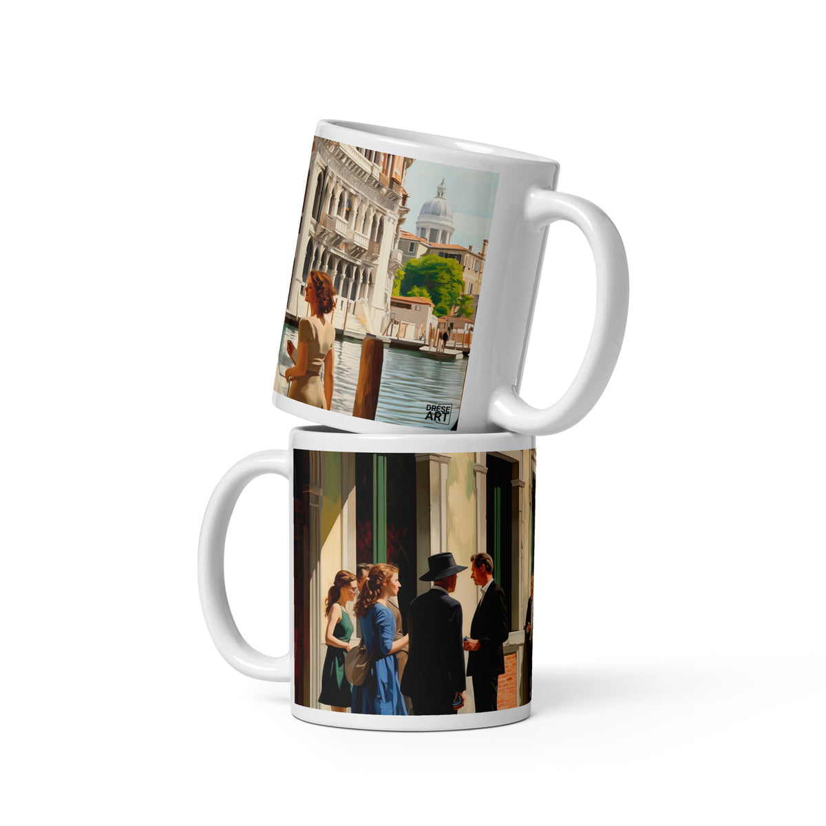 Taza - Venice Scene | Drese Art