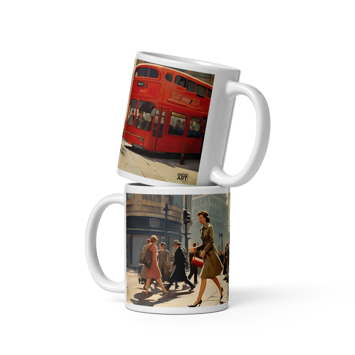 Tazza - London Retro | Drese Art