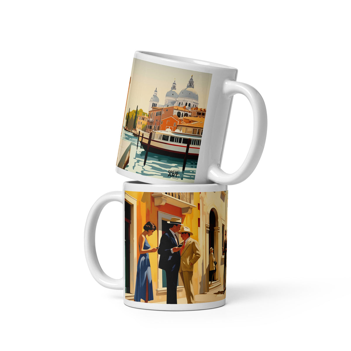 Tasse - Kanal von Venedig | Drese Art