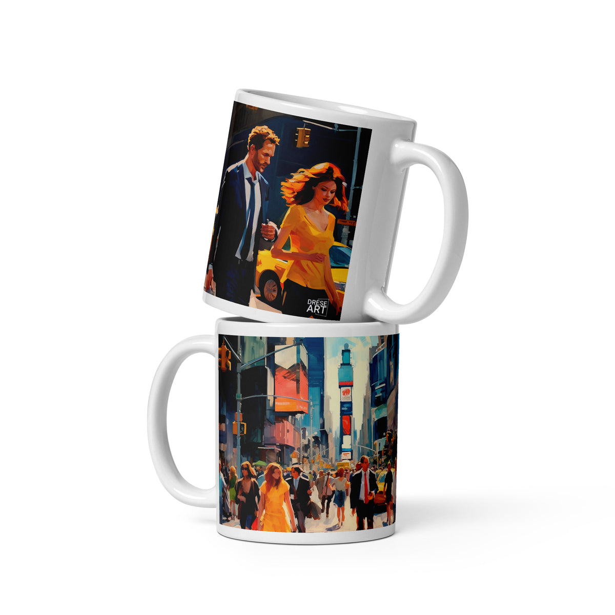 Mug - New York Pulse | Drese Art