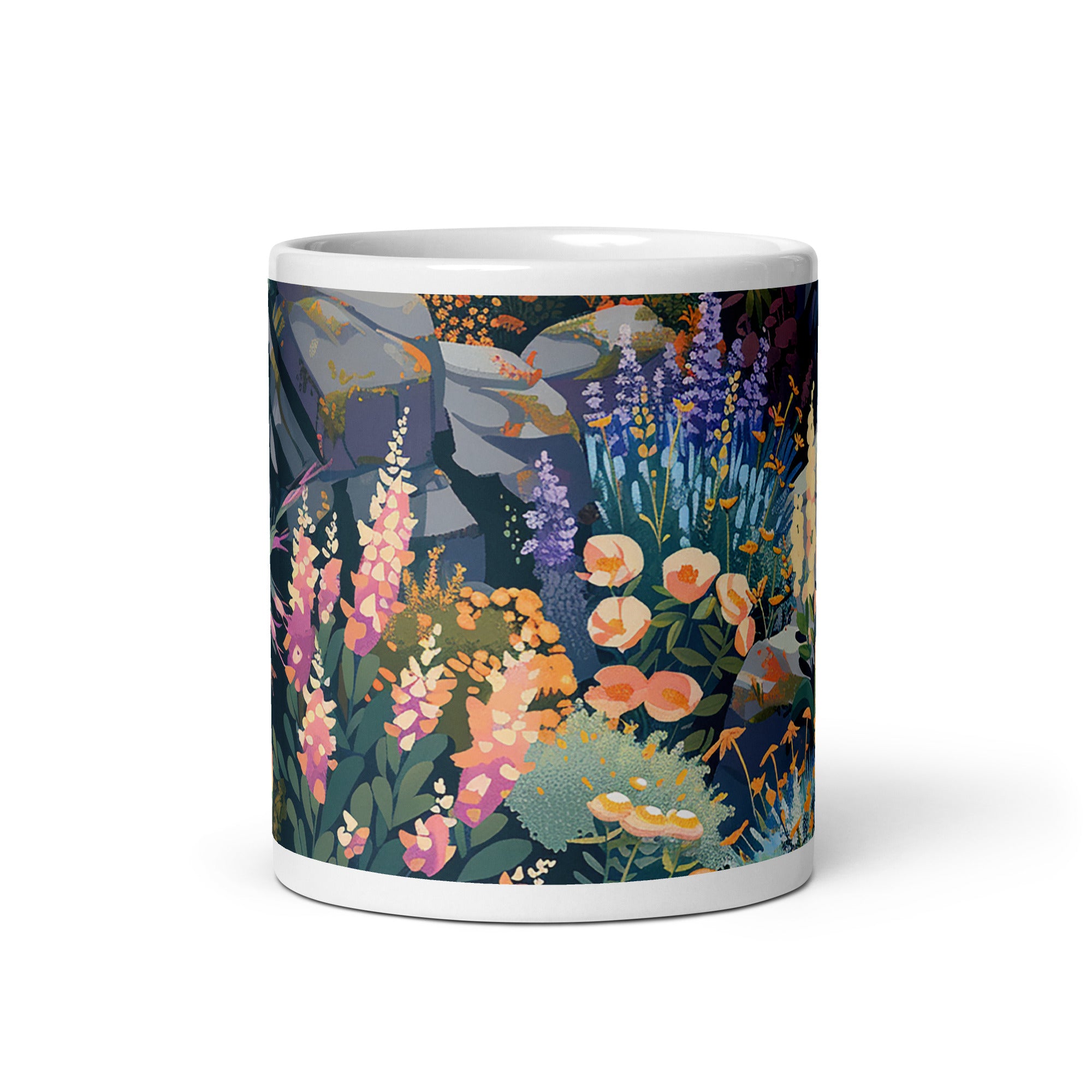 Tasse - Alpenwiesen-Symphonie | Drese Art