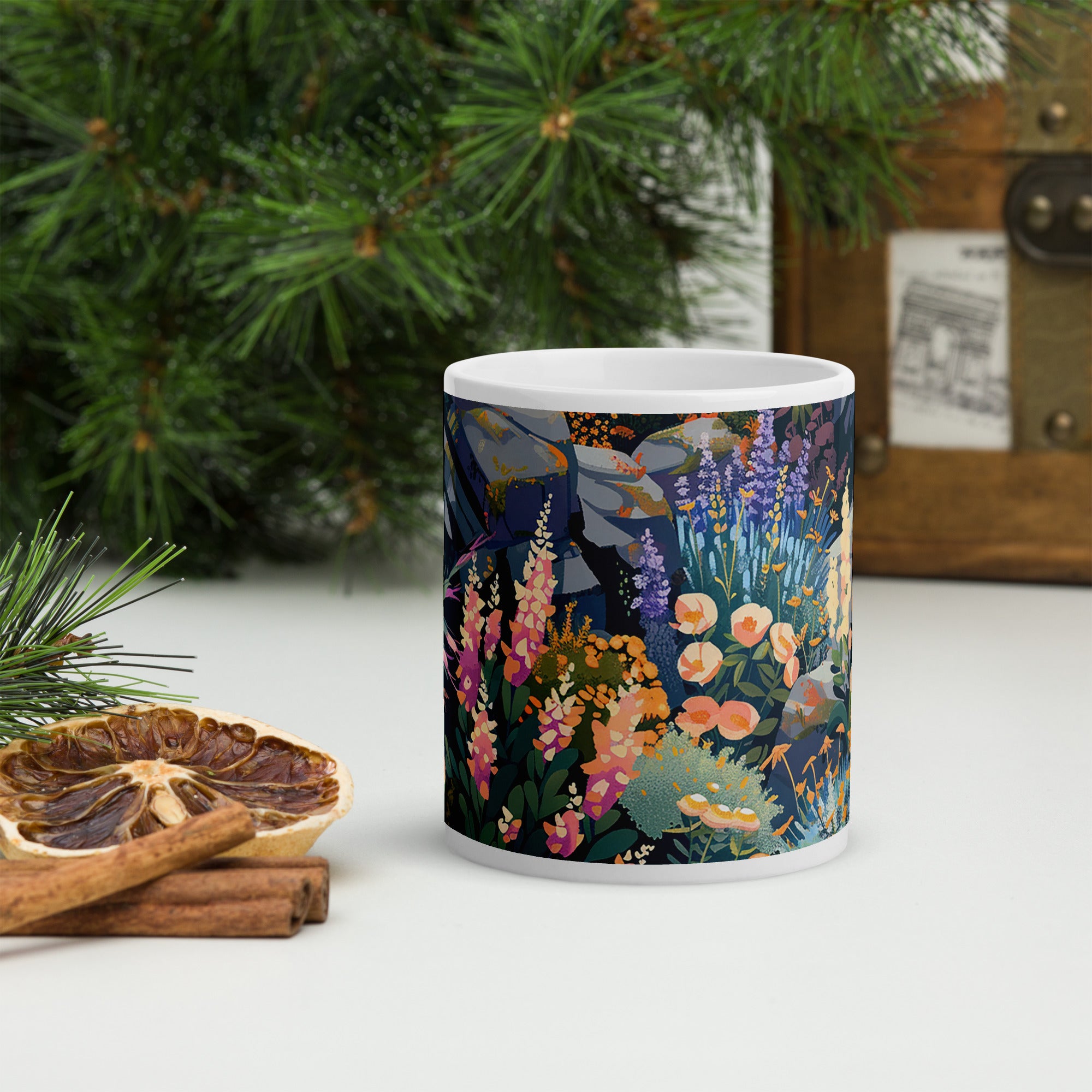 Mug - Alpine Meadow Symphony | Drese Art