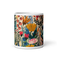 Tasse - Nordischer Blumenzauber | Drese Art
