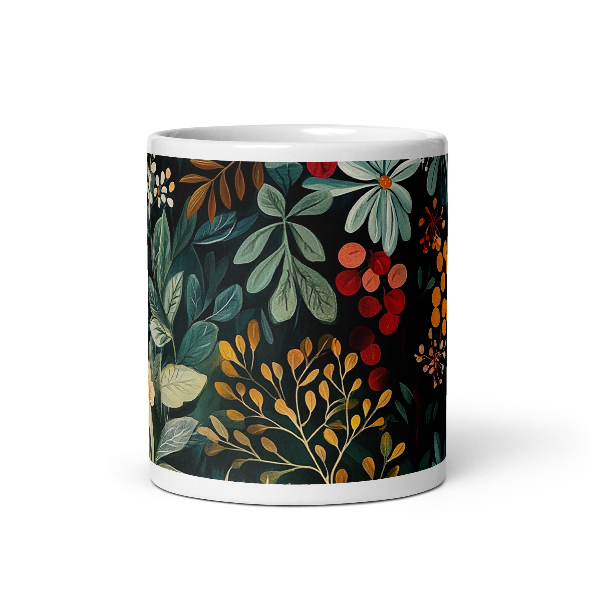 Taza - Midnight Bloom | Drese Art