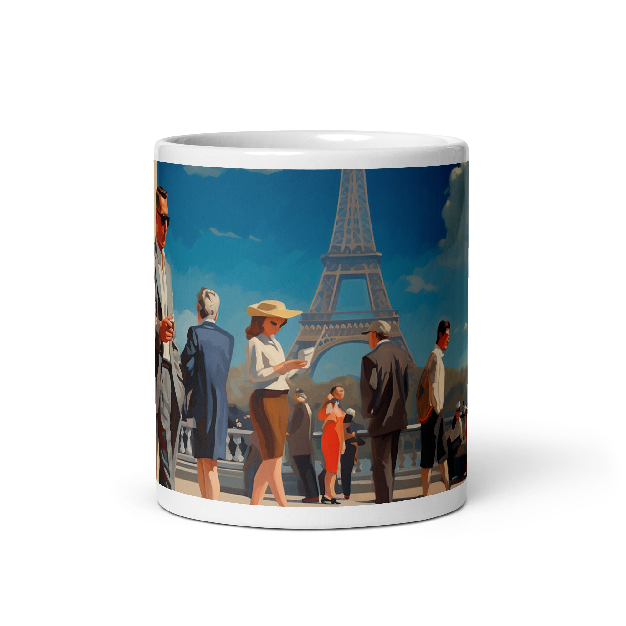 Taza - Paris Tour Eiffel | Drese Art