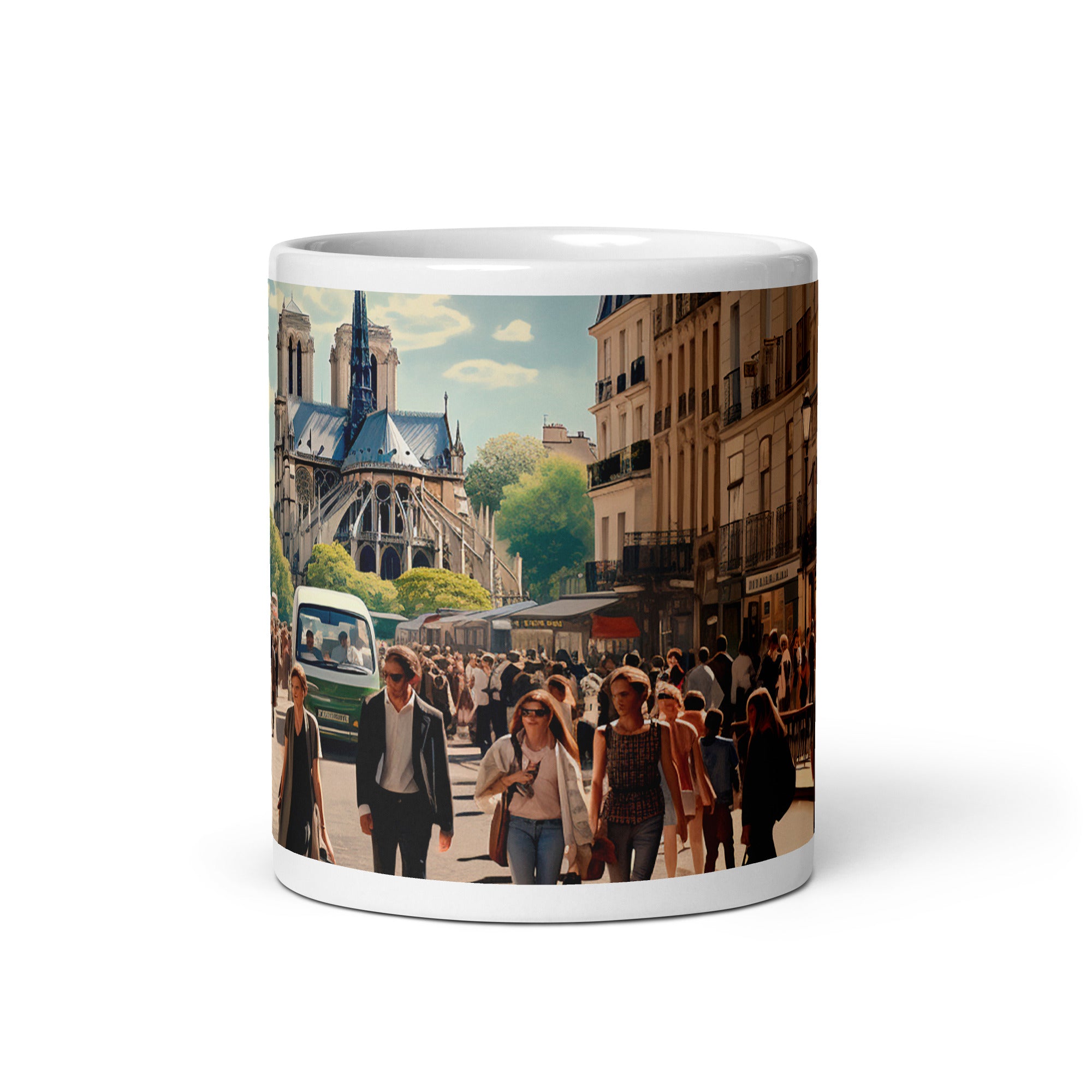 Tasse - Rue de Paris | Drese Art