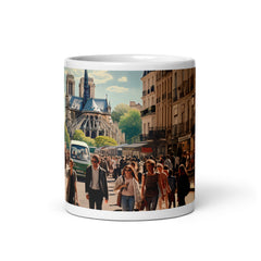 Tazza - Strada di Parigi | Drese Art