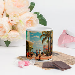 Mug - Miami Retro | Drese Art
