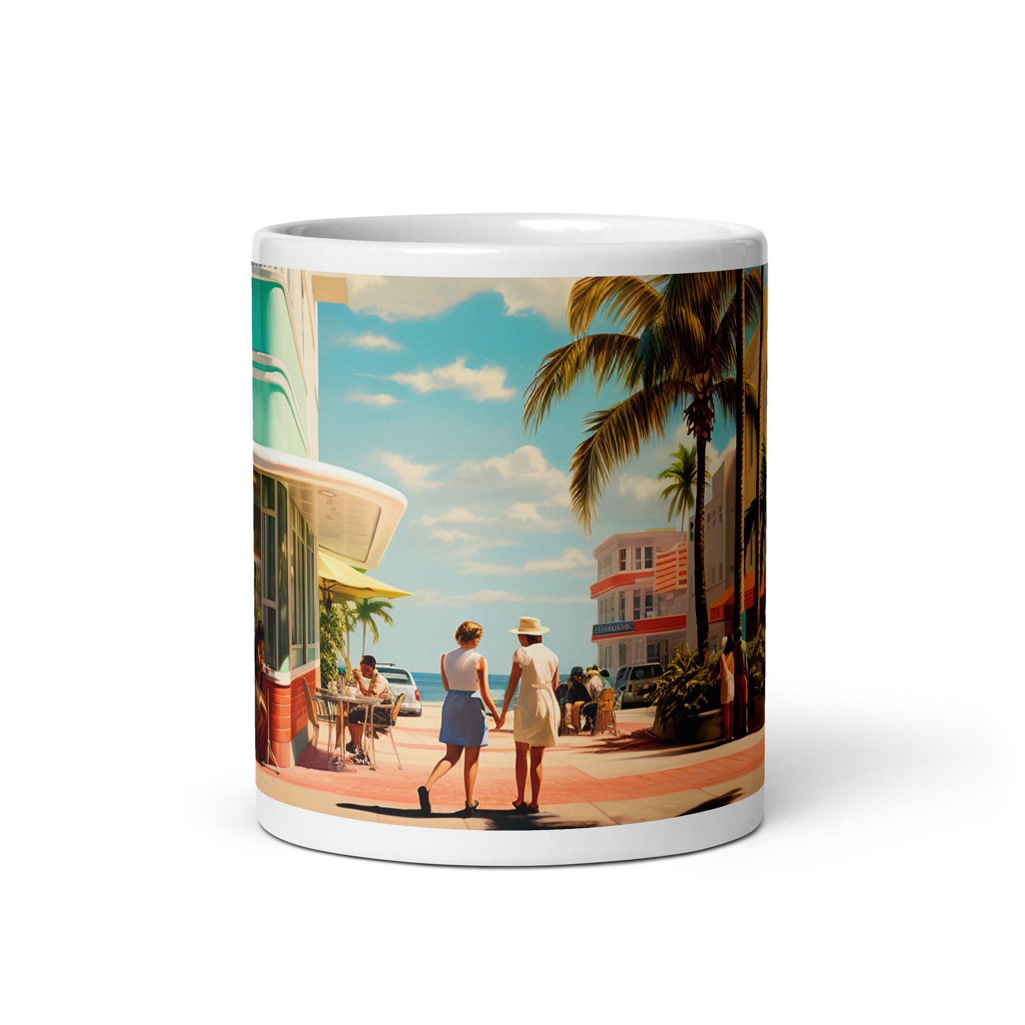 Taza - Miami Retro | Drese Art