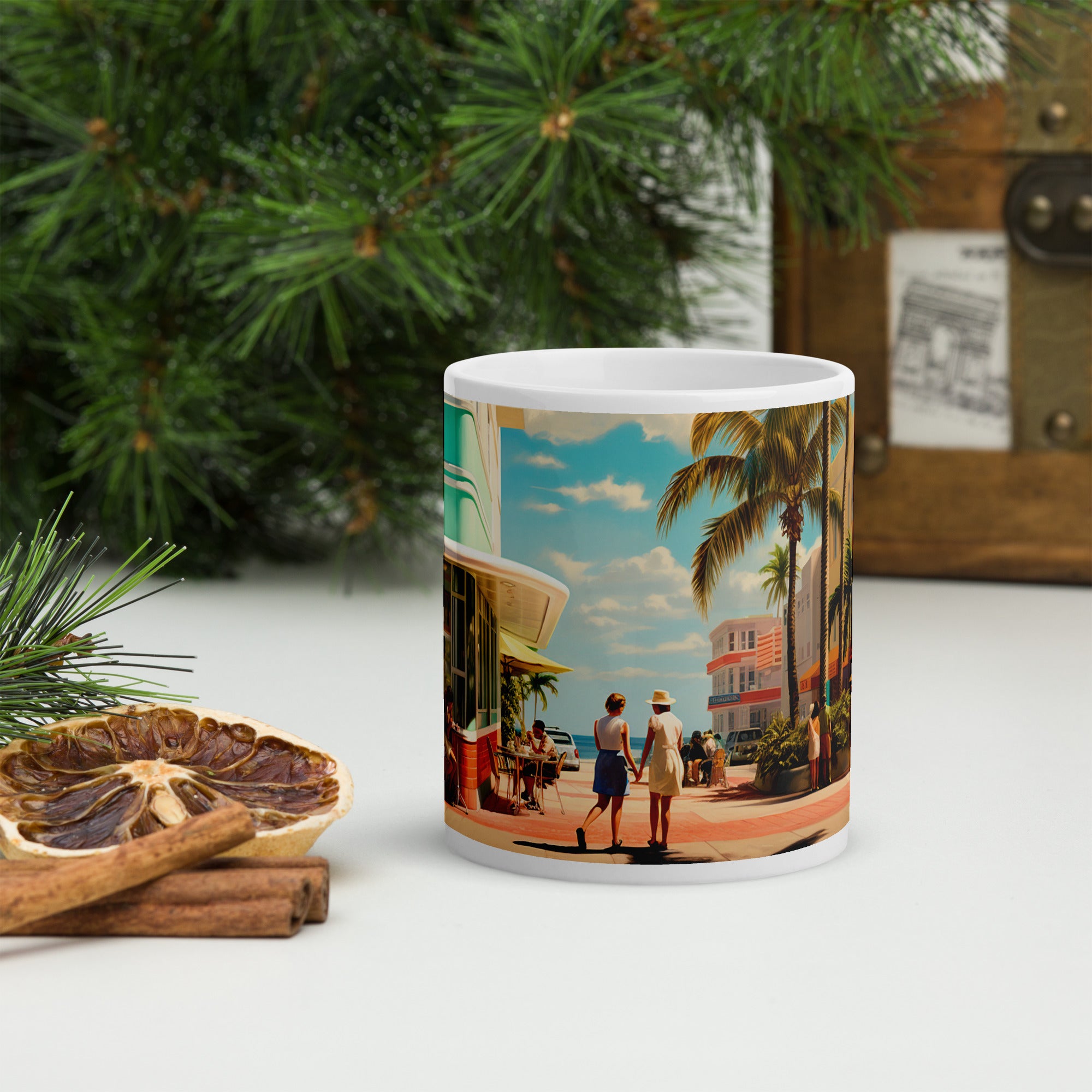 Taza - Miami Retro | Drese Art