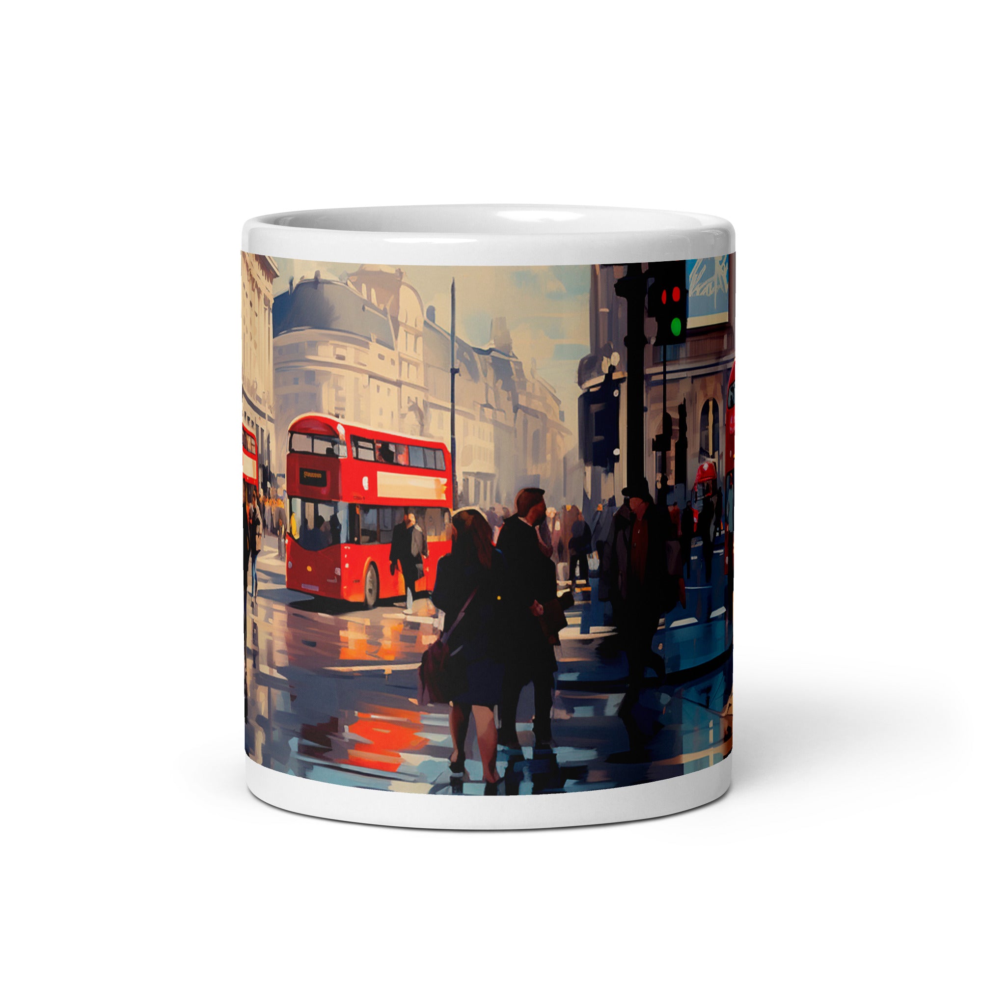 Taza - London Scene | Drese Art