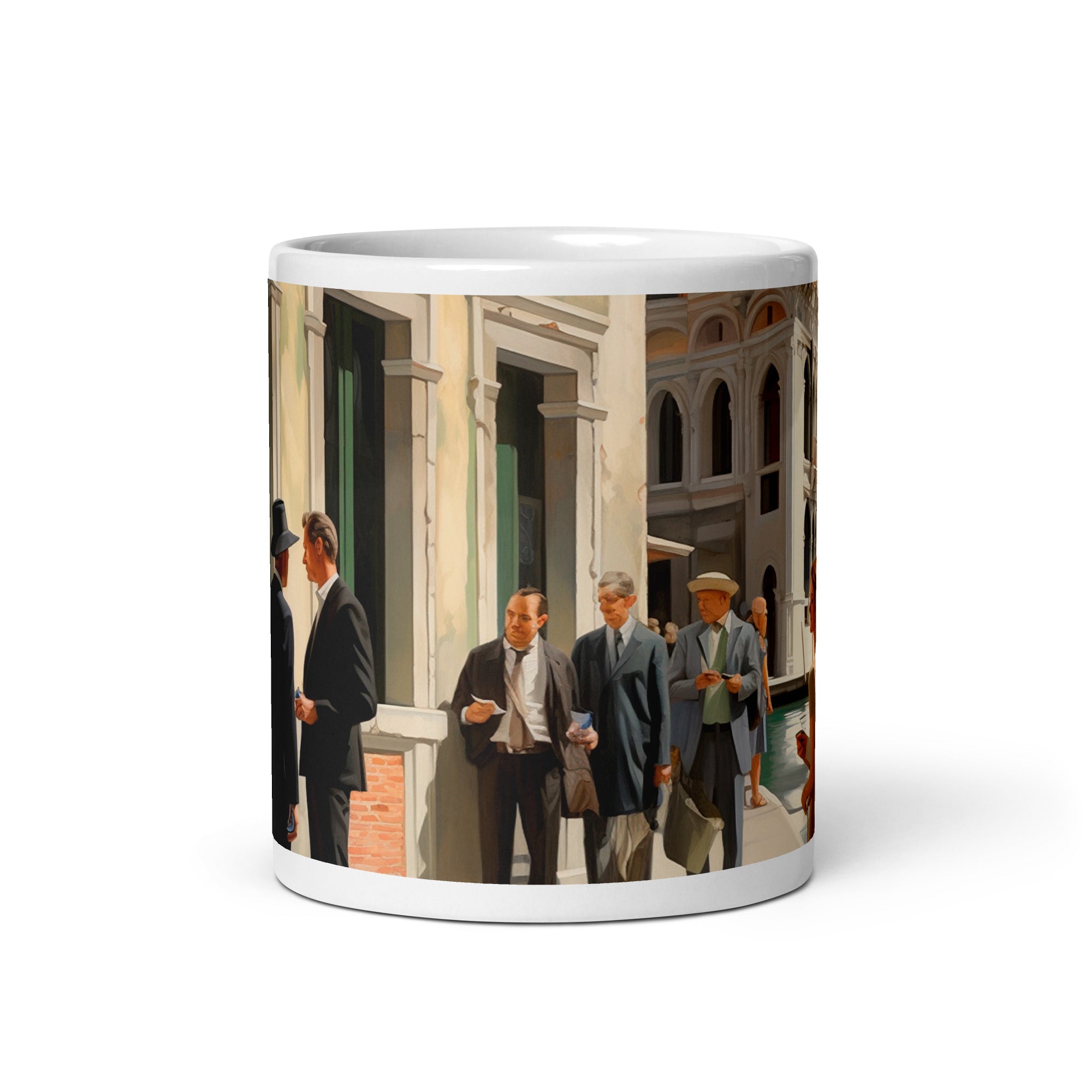 Tasse - Scène de Venise | Drese Art