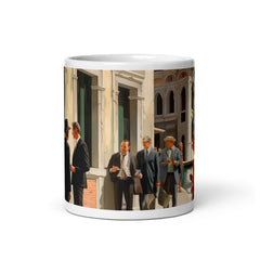 Tazza - Scena di Venezia | Drese Art