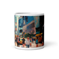 Taza - New York Pulse | Drese Art