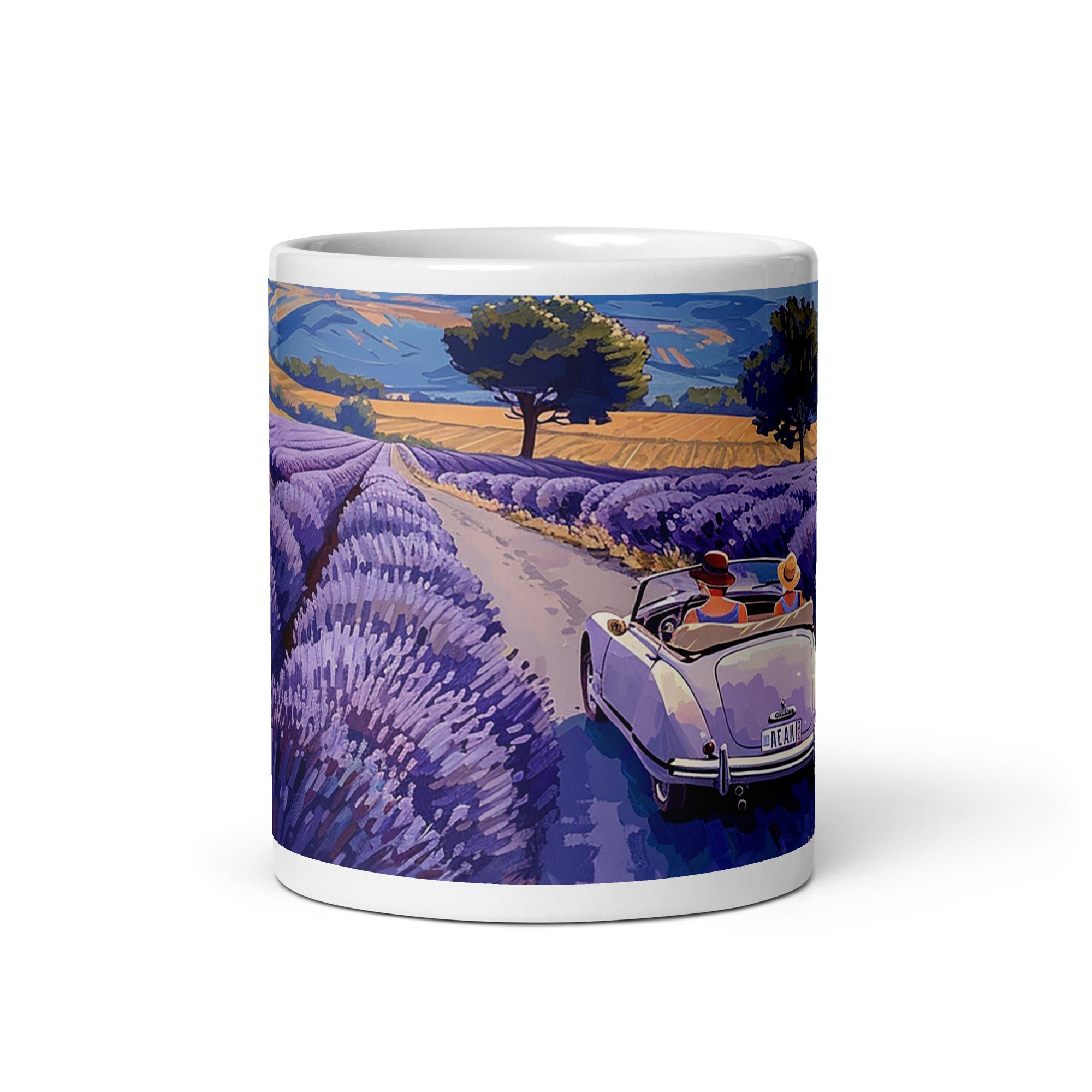 Mug - Lavender Hills | Drese Art