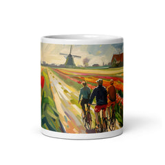 Mug - Through Tulip Fields | Drese Art