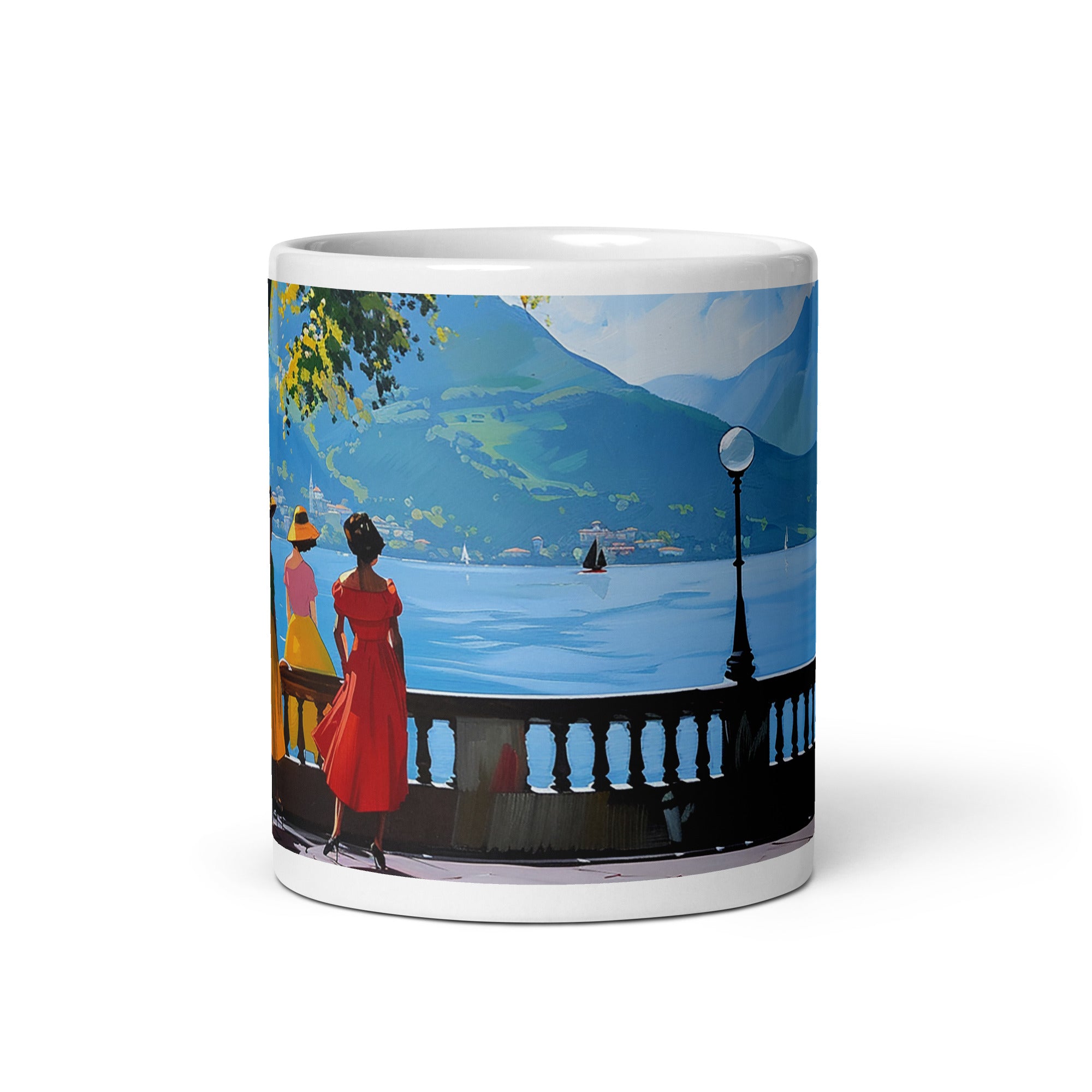 Mug - Eternal Beauty of Como  | Drese Art