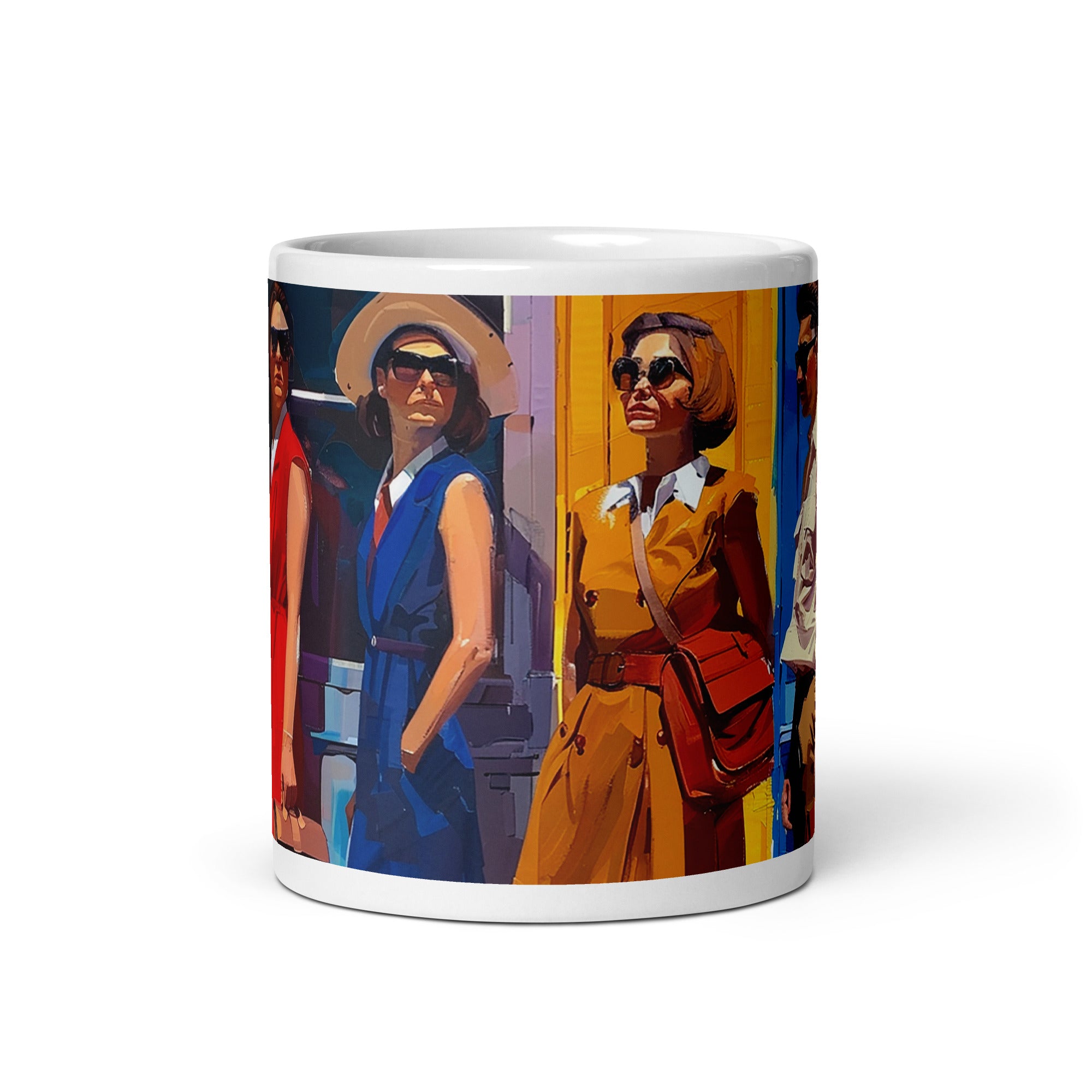 Mug - Colors of SoHo | Drese Art