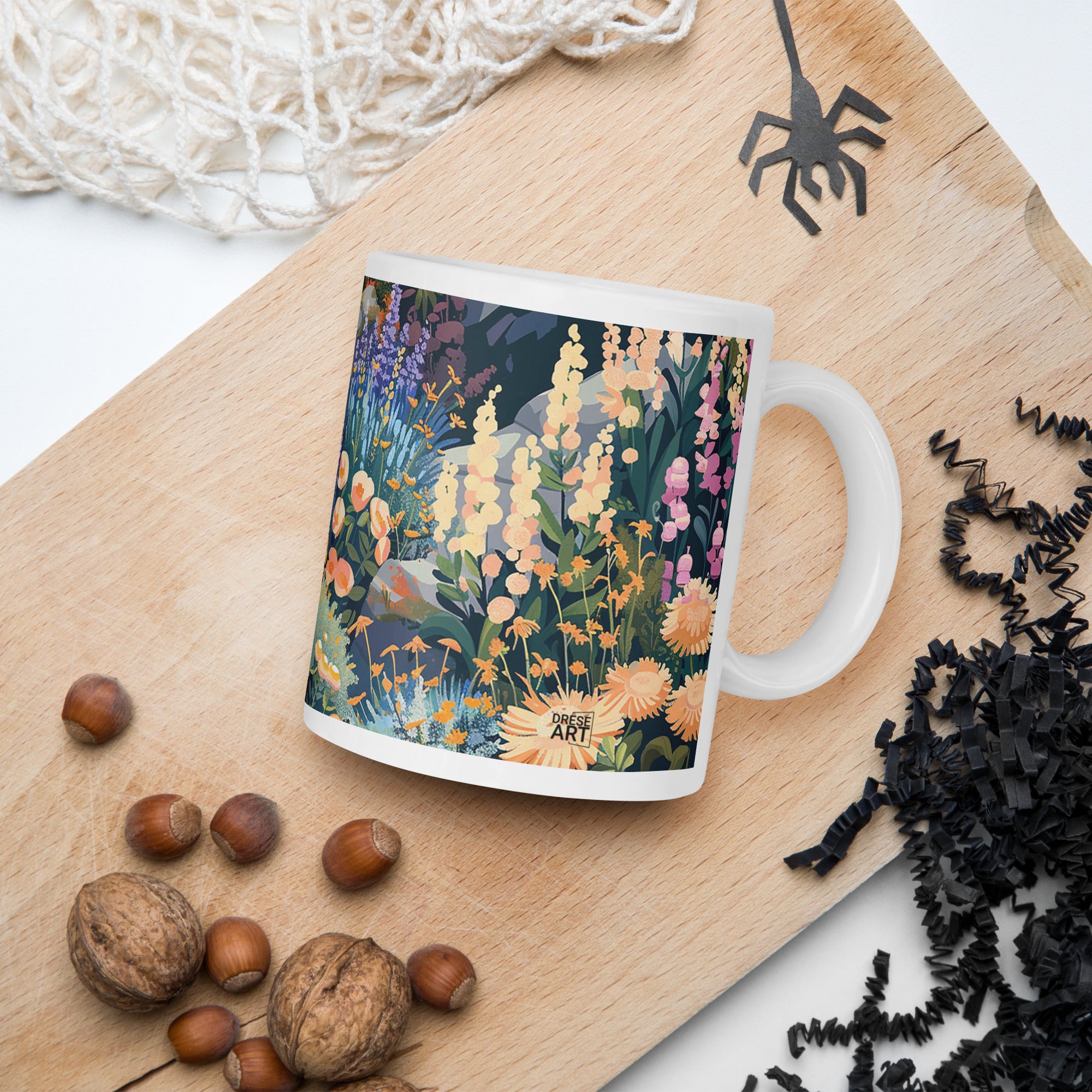 Mug - Alpine Meadow Symphony | Drese Art