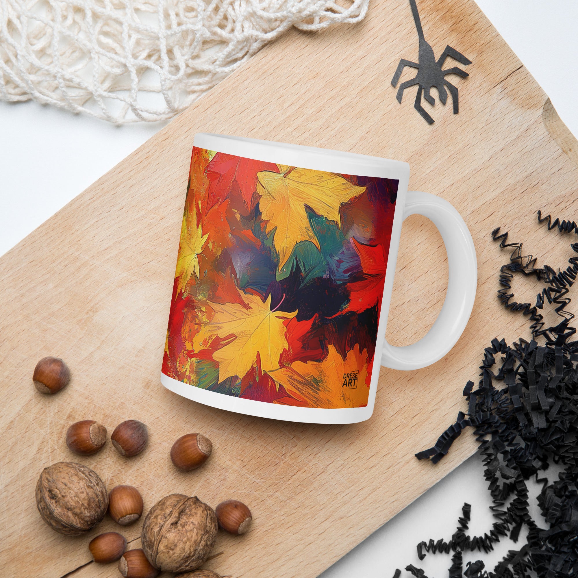 Mug - Autumn Dance | Drese Art