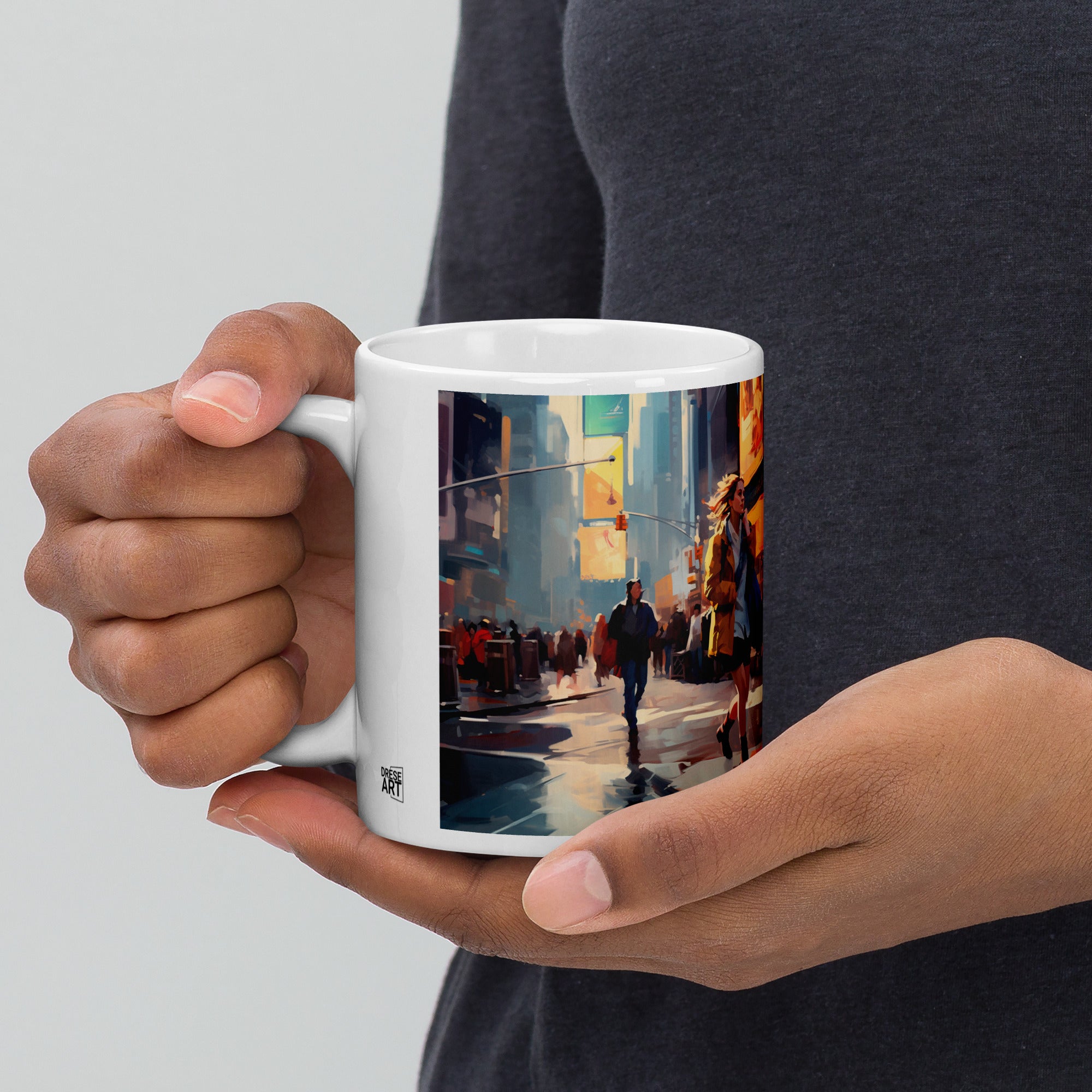 Tazza - Vibrazioni di New York | Drese Art