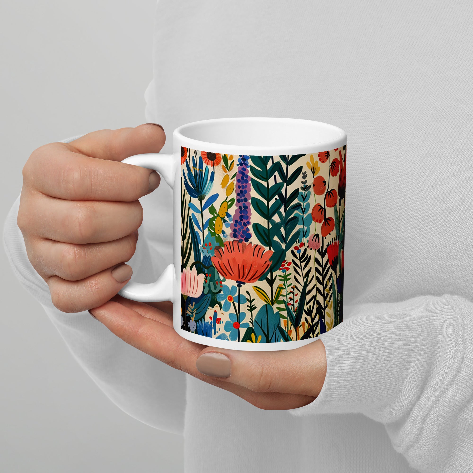 Tasse - Délice floral nordique | Drese Art