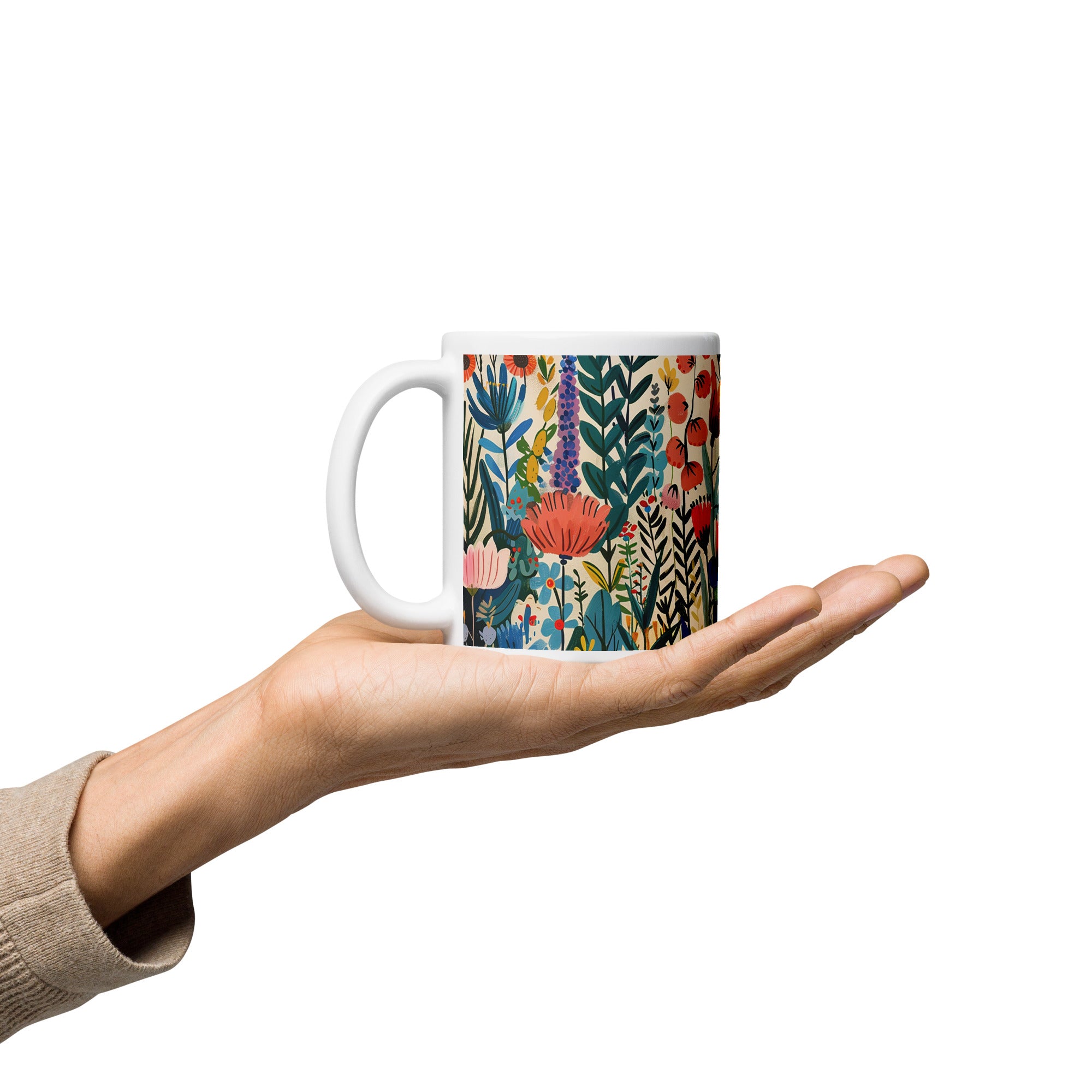 Tasse - Délice floral nordique | Drese Art