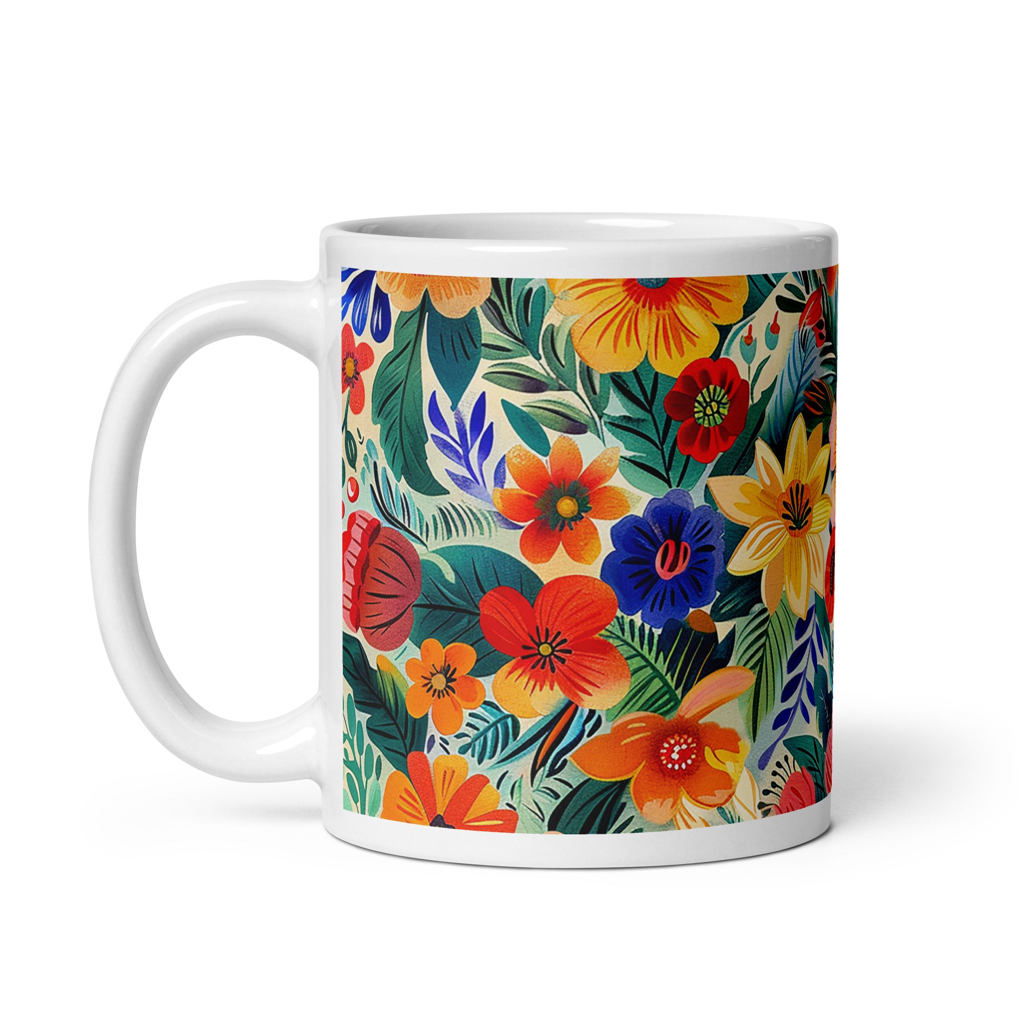 Tasse - Fleurs d'Ibérie| Drese Art