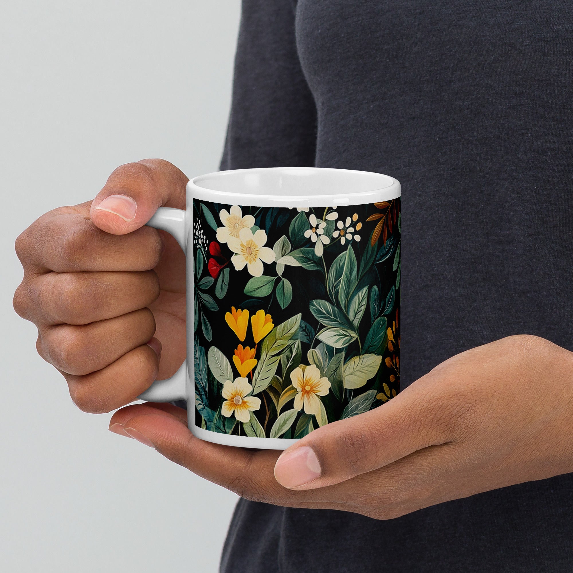 Mug - Midnight Bloom | Drese Art