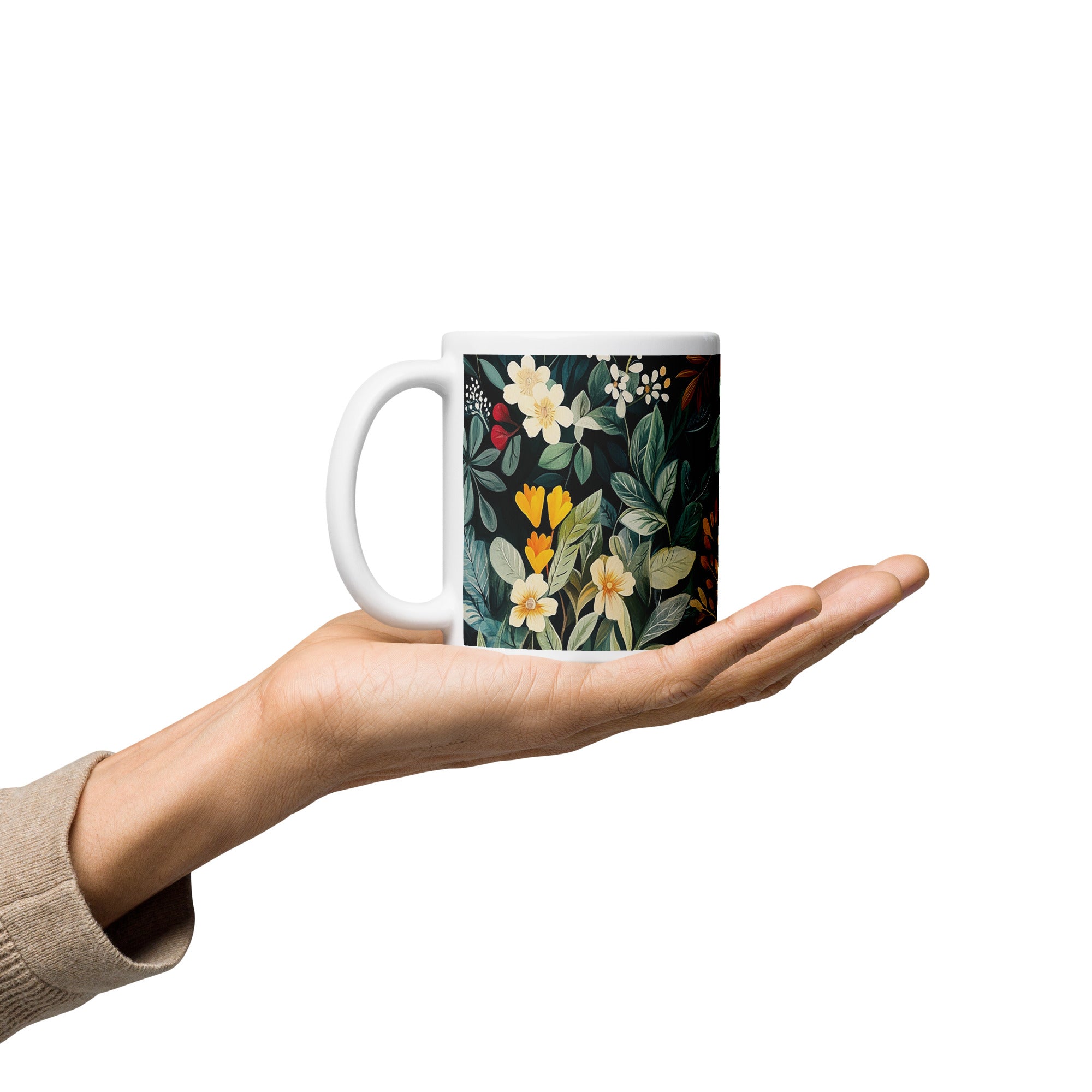 Mug - Midnight Bloom | Drese Art