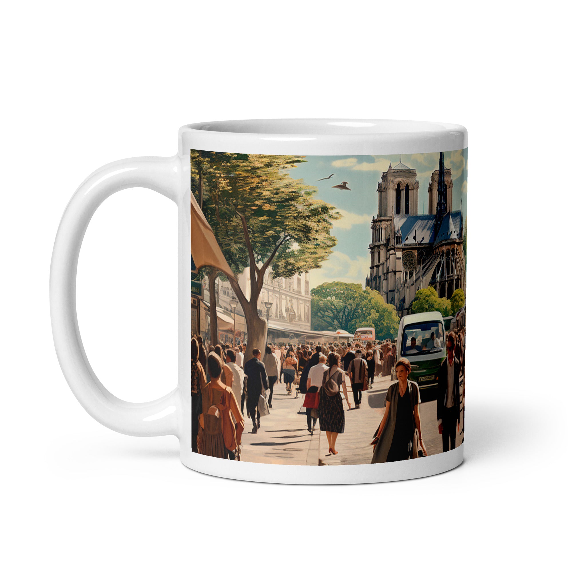 Mug - Paris Street | Drese Art