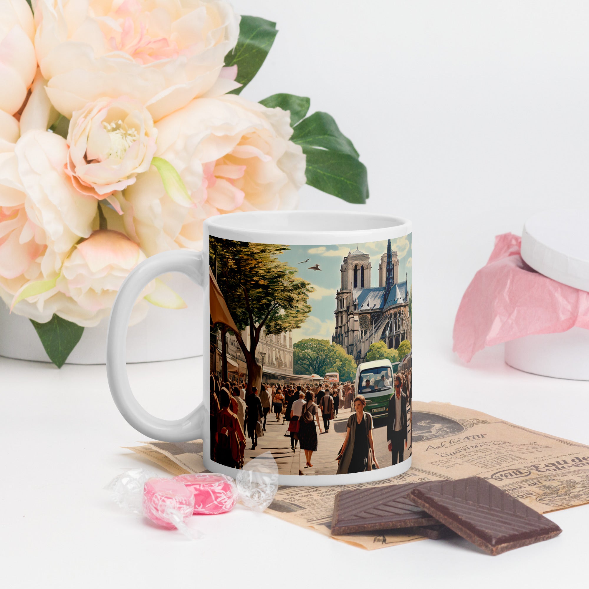 Mug - Paris Street | Drese Art