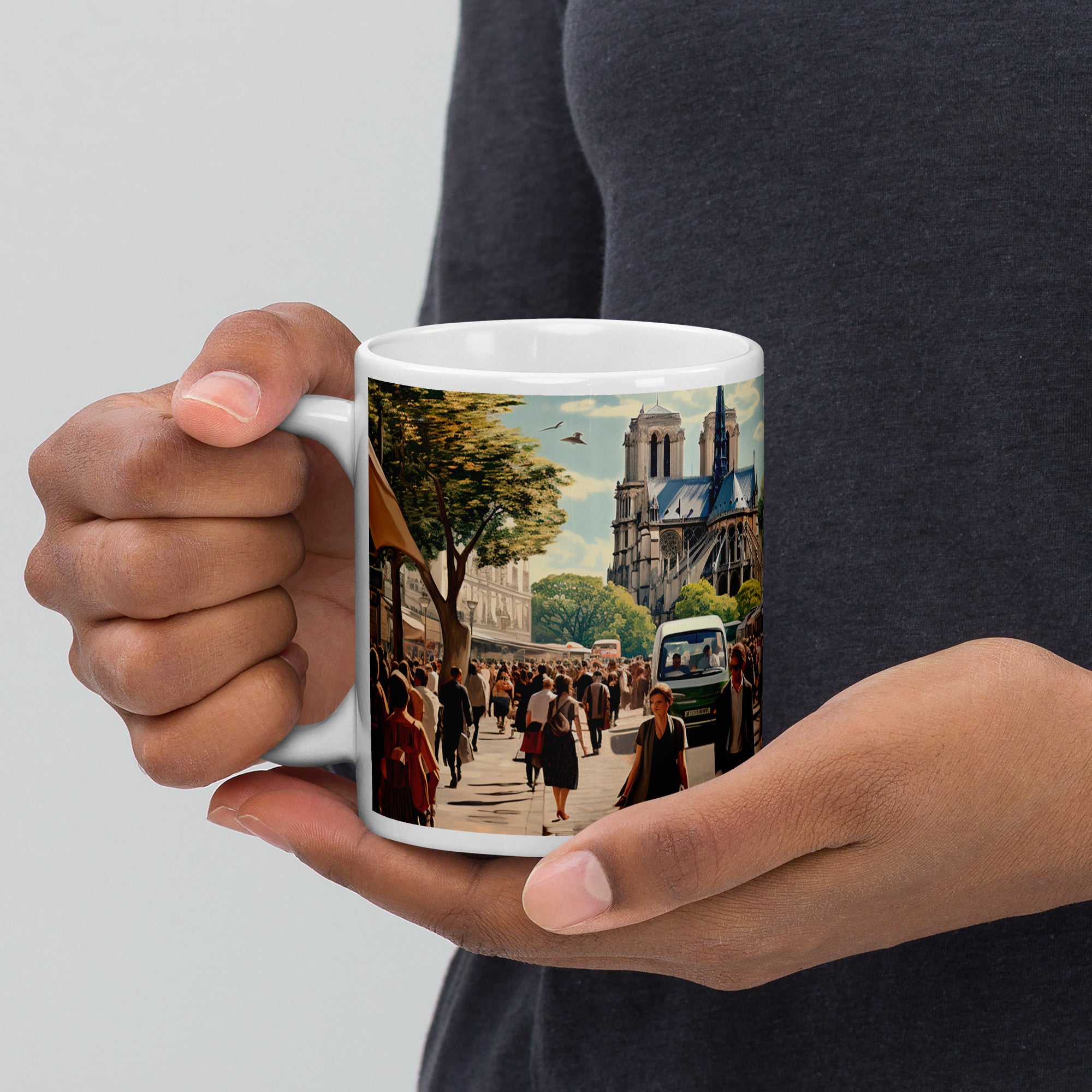 Mug - Paris Street | Drese Art