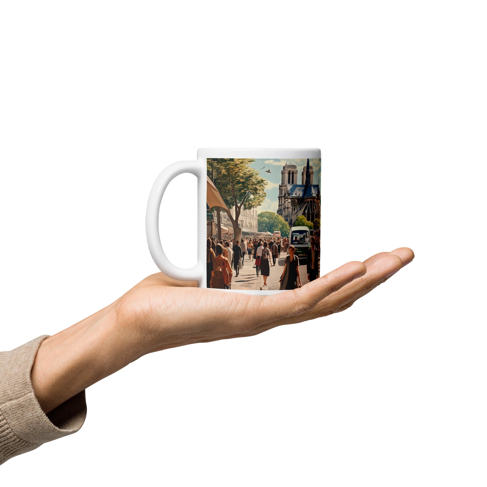 Mug - Paris Street | Drese Art