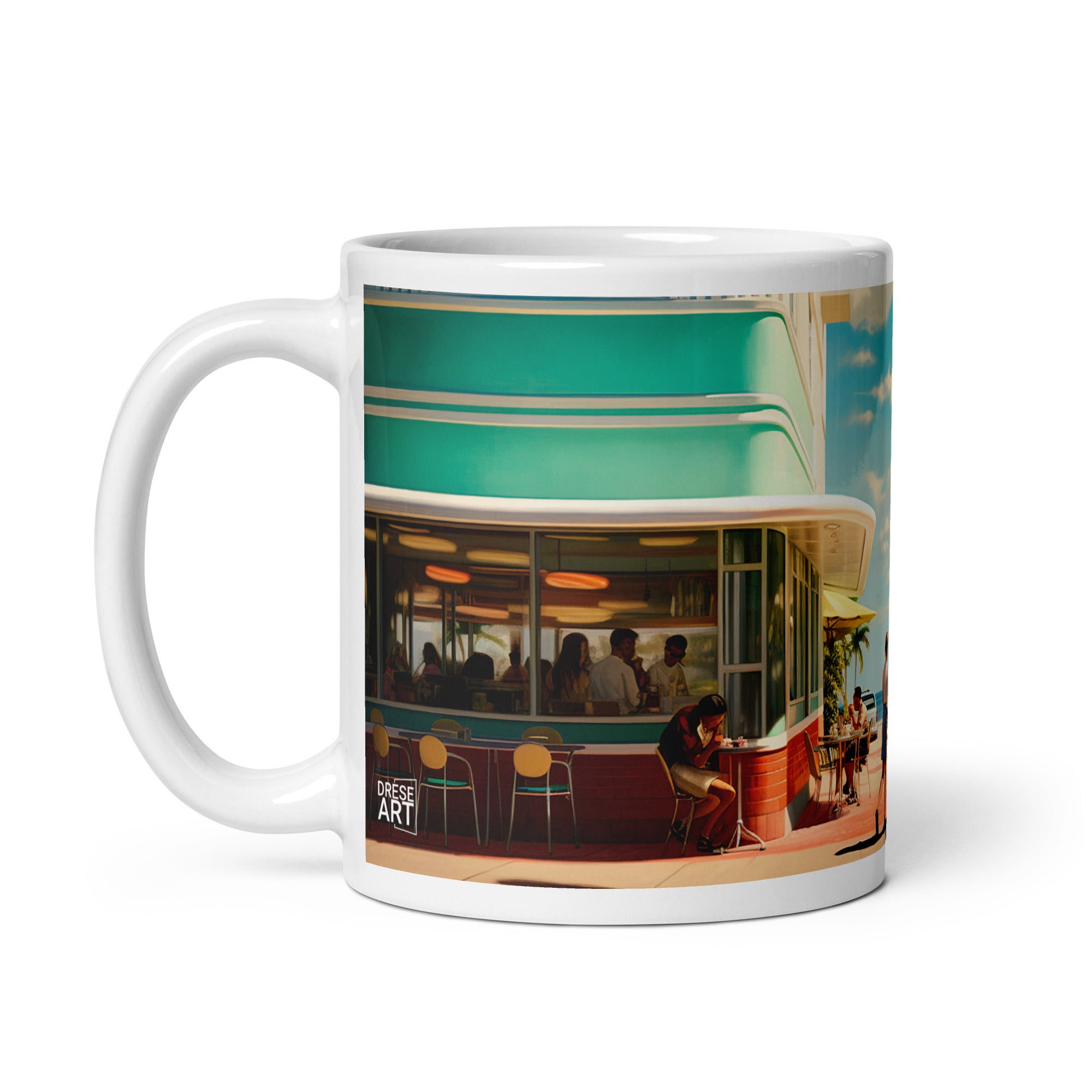 Taza - Miami Retro | Drese Art