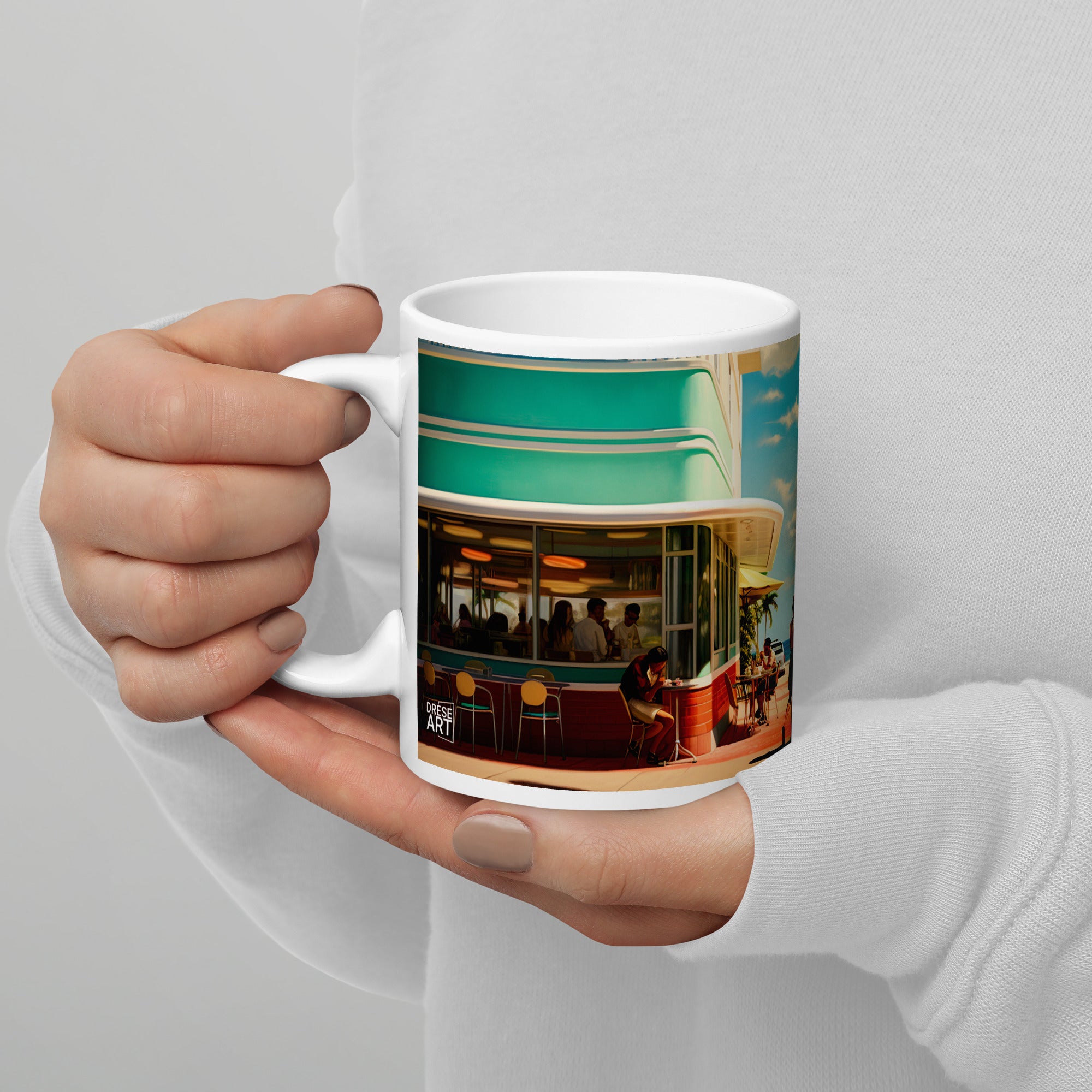 Taza - Miami Retro | Drese Art