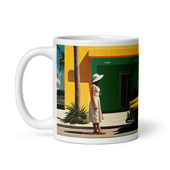 Mug - Miami Mid-Century | Drese Art