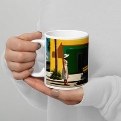 Mug - Miami Mid-Century | Drese Art