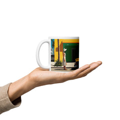 Mug - Miami Mid-Century | Drese Art