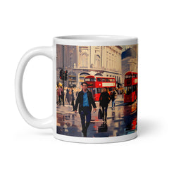 Taza - London Scene | Drese Art