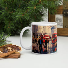Taza - London Scene | Drese Art