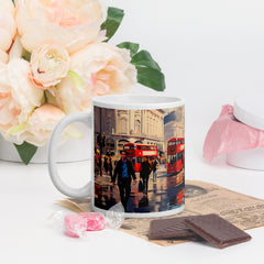 Taza - London Scene | Drese Art
