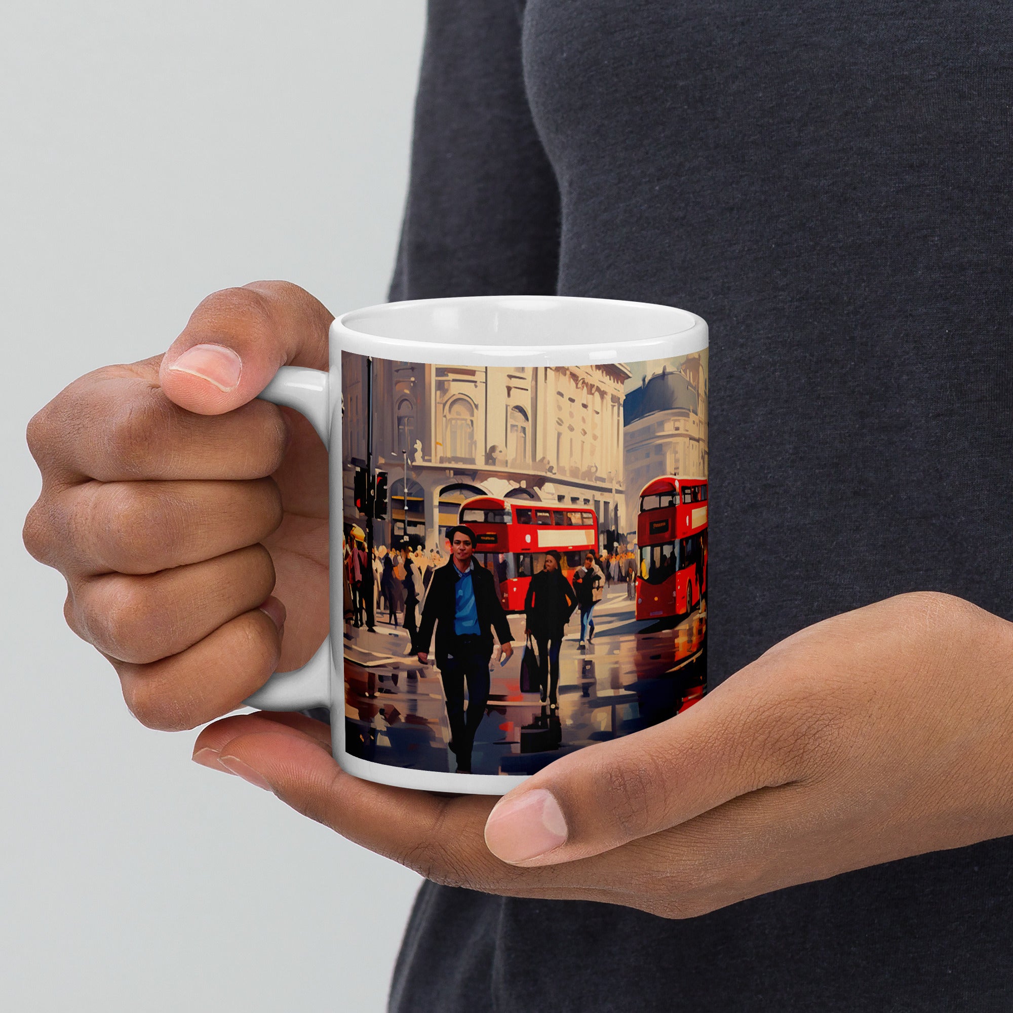 Tasse - Londoner Szene | Drese Art